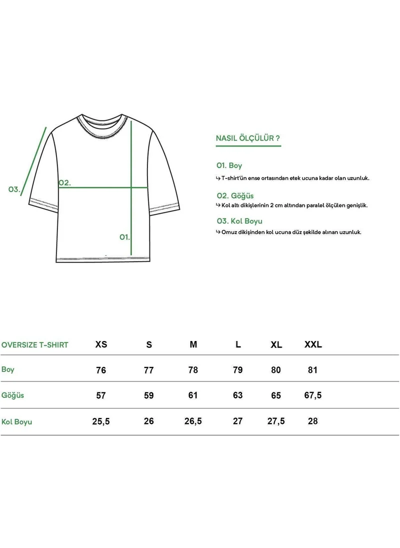 BRZ Collection Oversize New Orleans T-Shirt
