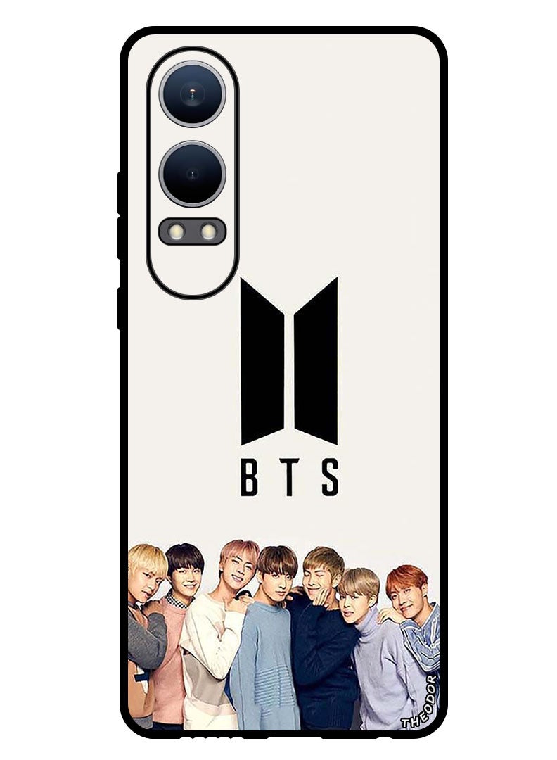 Theodor Protective Case Anti Scratch Shock Proof Bumper Cover For OnePlus Nord CE4 Lite BTS Crew - Image 1