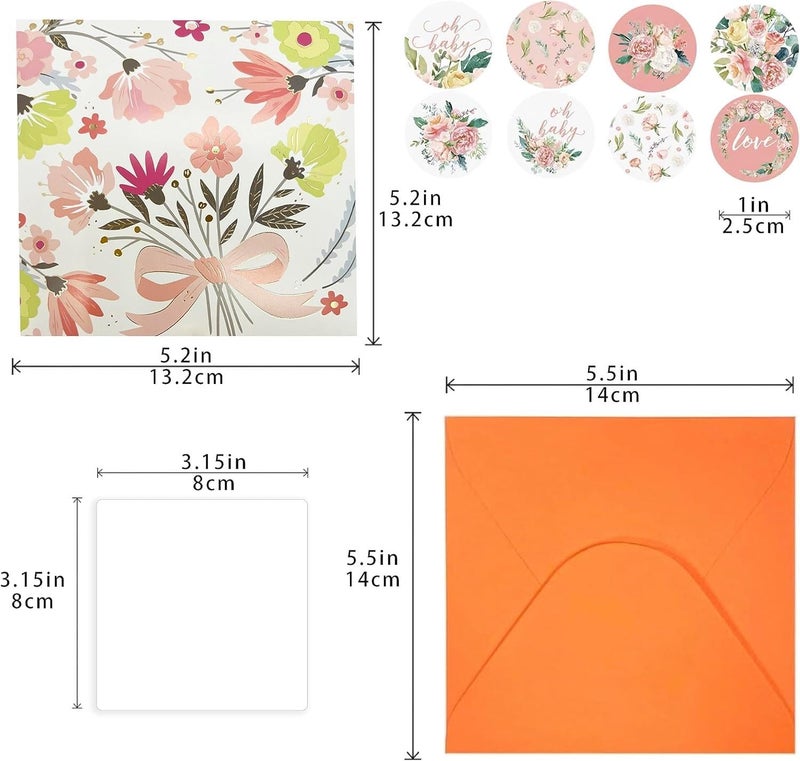 3D Pop-Up Card - Stunning floral and butterfly design greeting card with 'For You' message, perfect handmade paper craft gift for birthdays, anniversaries, or special occasions to show love. (model 8) - Image 5