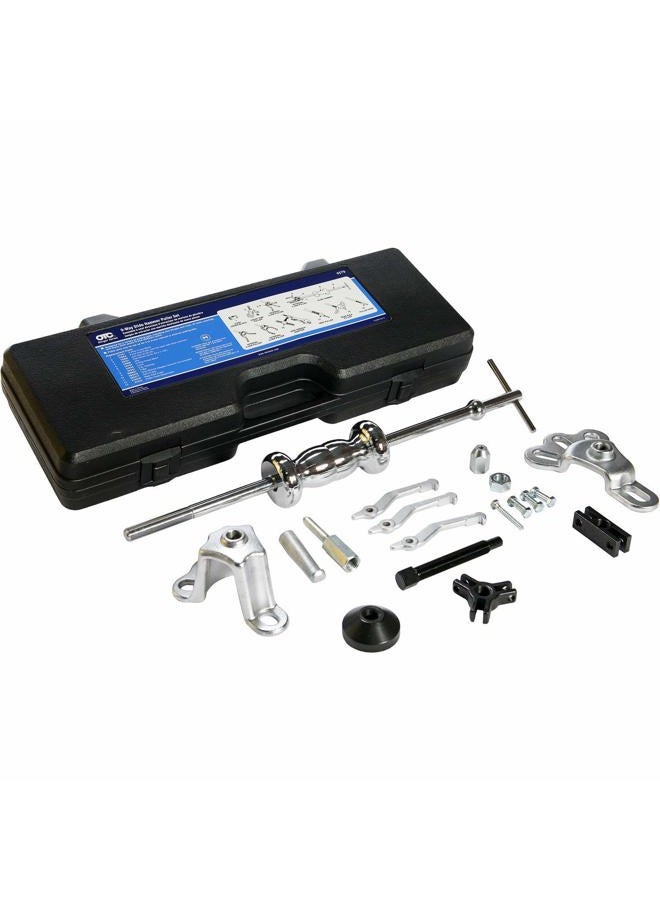 OTC 4579 9-Way Slide Hammer Puller Set, Black - Image 1