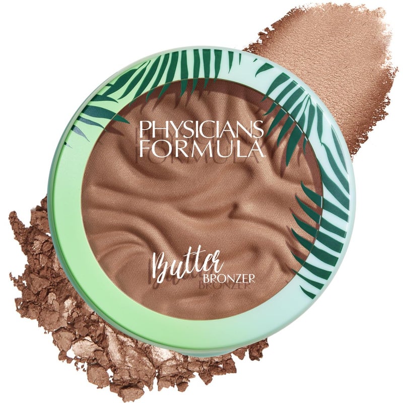 Physicians Formula Murumuru Butter Bronzer Moisturizing Nourishing Murumuru Butter for Silky Glow Dermatologist Tested Hypoallergenic Vegan  CrueltyFree  Deep Bronzer