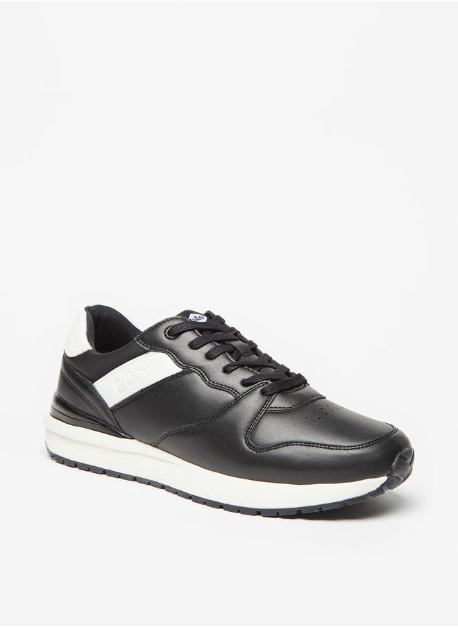 Lee Cooper Men's Lace-Up Low Ankle Sneakers  - Image 1