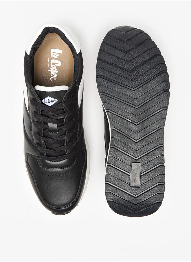 Lee Cooper Men's Lace-Up Low Ankle Sneakers  - Image 4