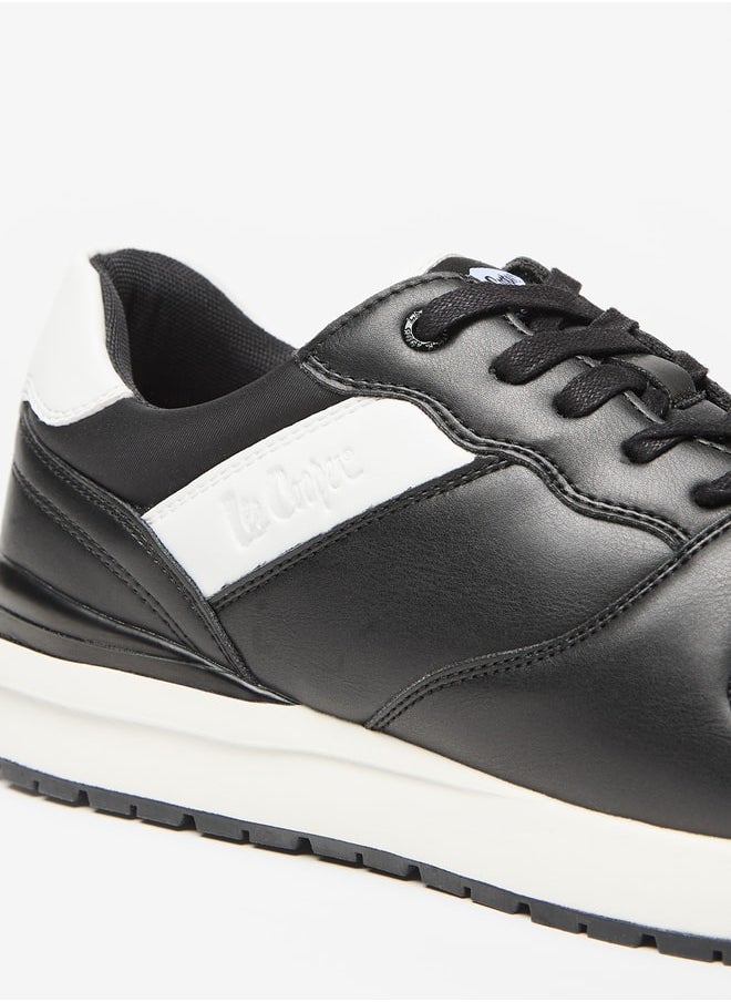 Lee Cooper Men's Lace-Up Low Ankle Sneakers  - Image 5