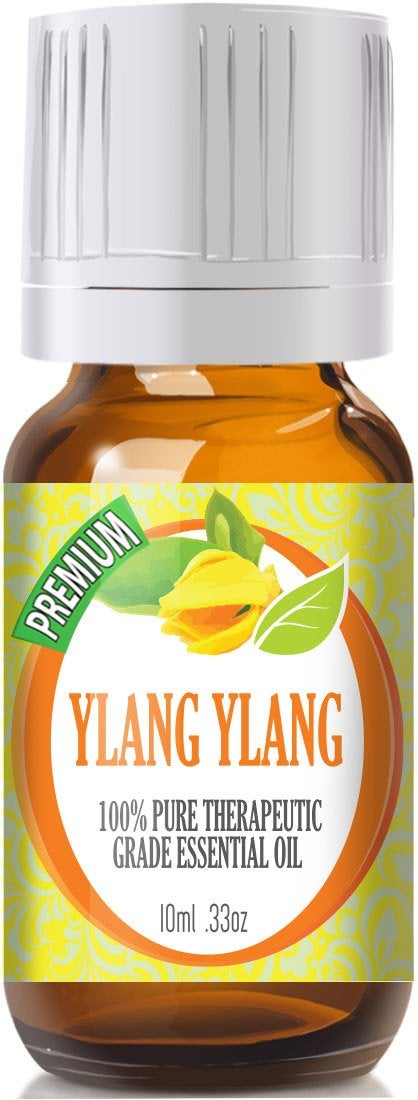 Healing Solutions 10ml Oils Ylang Ylang Essential Oil 033 Fluid Ounces