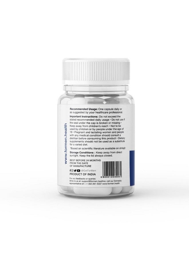فورمين أقراص Acemax للرجال | شيلاجيت أشواغاندا | مكملات الأيورفيدا - 30 قرصًا - Image 3