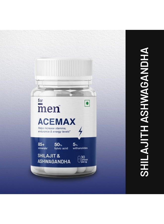 فورمين أقراص Acemax للرجال | شيلاجيت أشواغاندا | مكملات الأيورفيدا - 30 قرصًا - Image 4