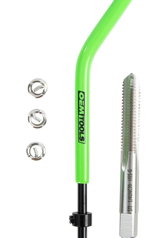 OEMTOOLS 25602 1/4 Inch Fix-A-Thread Repair Kit - Image 2