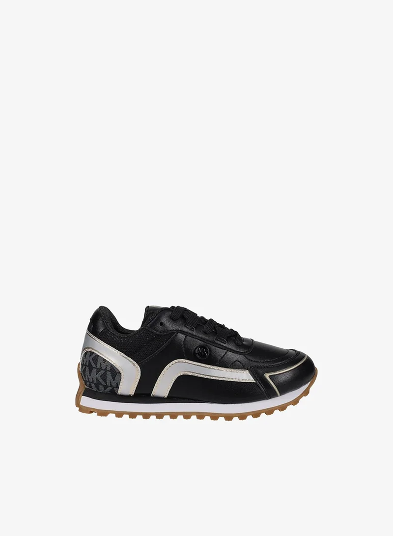 Michael Kors BYRDIE Textured Low-Top Sneakers