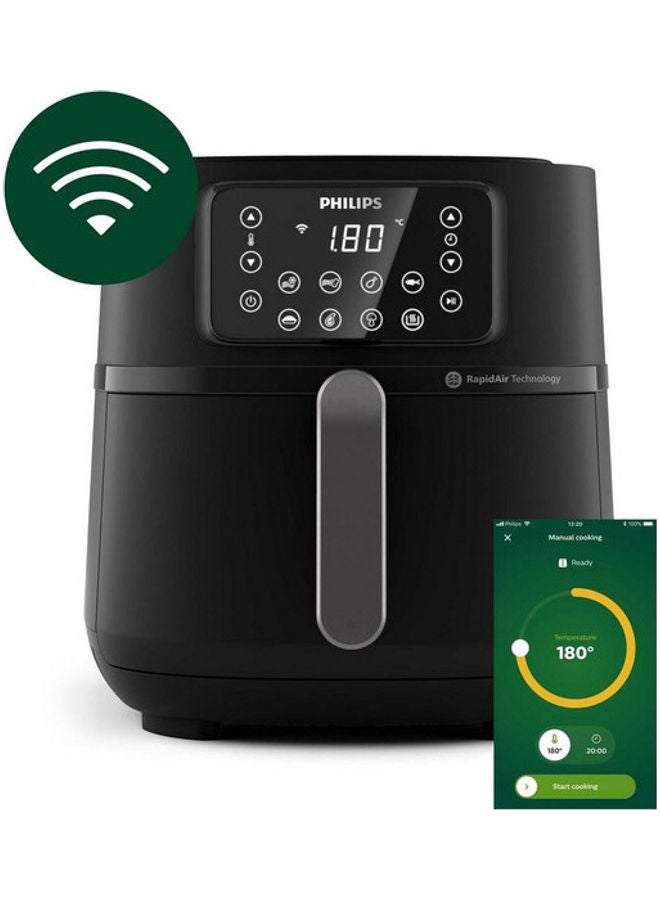 Philips Air Fryer 7.2 L 2000 W HD9285/91 HD9285/94 HD9285/90 Black - Image 2