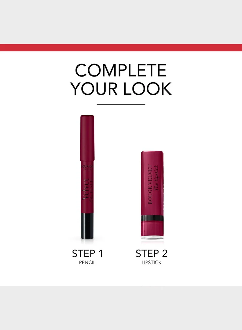 BOURJOIS PARIS Bourjois Rouge Velvet The Lipstick – 10 – Magni-Fig 2.4g