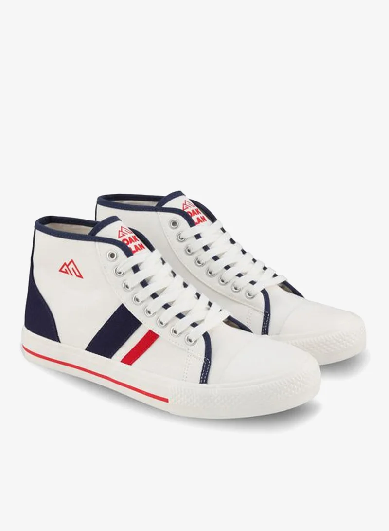 شو اكسبرس Men Striped Lace-Up Sneakers