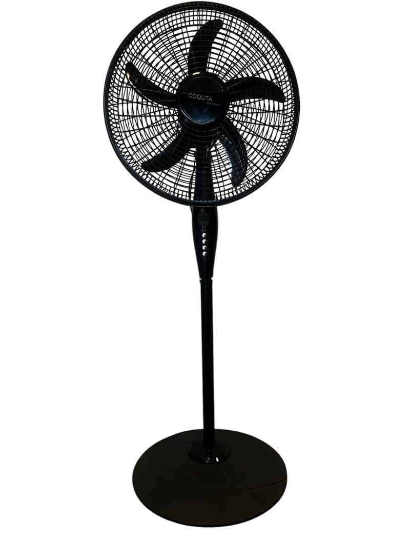 Coquita 18" Stand Fan | 5 Blades, Plastic Safety Grille