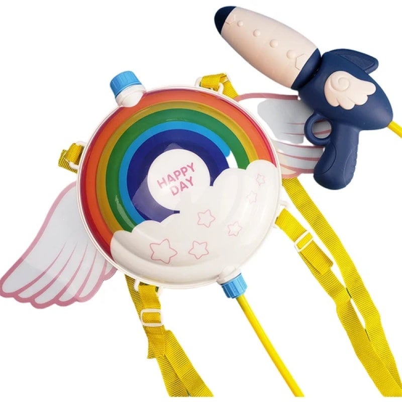 Spray Water Backpack - 2000Ml PP Material Cute Portable Design Water Toy for Pool Beach Outdoor Summer Play