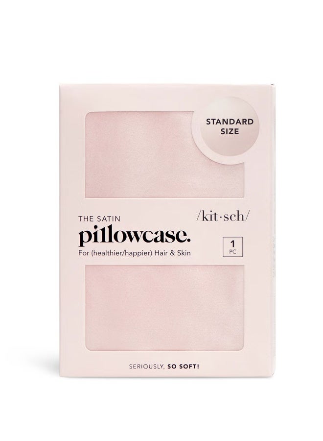 كيتش غطاء وسادة ساتان كيتش - وردي خدود - Image 2