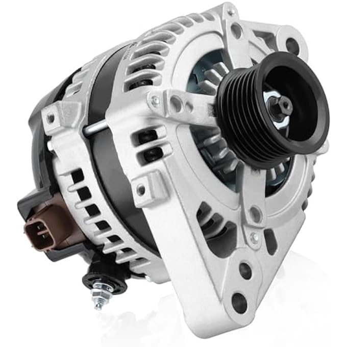 Farrme 11138 Alternators Fit for Toyota Tacoma Alternators 2005-2015, Tundra Alternators 2006-2010, FJ Cruiser Alternators 2007-2010 V6 4.0L Automotive Replacement Alternators 27060-0P030, 104210-4230 - Image 1