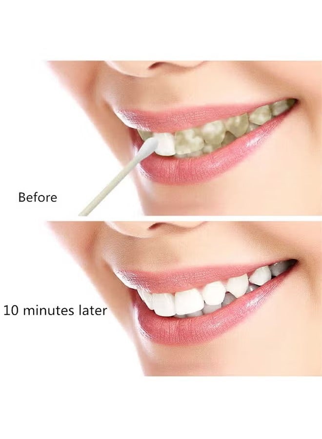 efero Teeth Whitening Essence Powder Clean Oral Hygiene Whiten Teeth Remove Plaque Stains Fresh Breath Oral Hygiene Dental Tools, Natural Teeth Whitener, Brightening, Removing Stains, Keeping Oral Fresh - Image 5