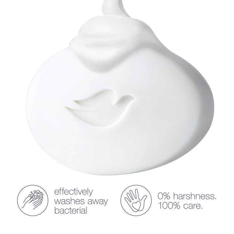 Dove Dove Purely Pampering Beauty Bar for Softer Skin Sweet Cream Peony More Moisturizing Than Bar Soap 375 oz 6 Bars - Image 5