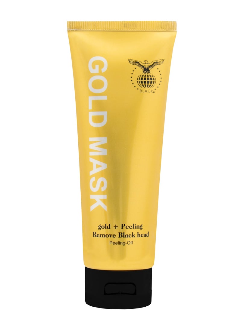 بلاك قناع الوجه بالذهب 110 مل