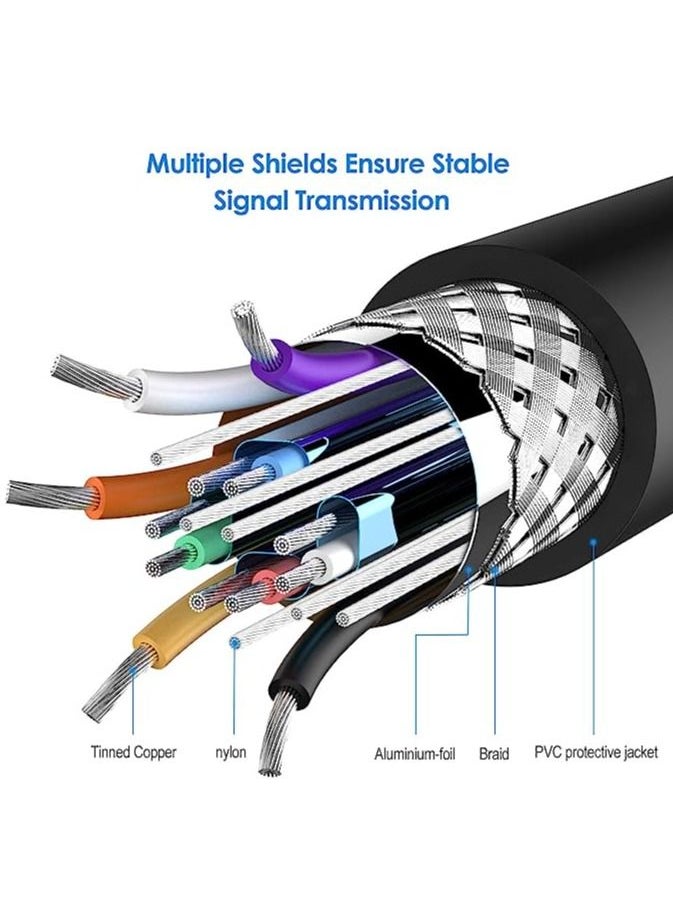 AK KEMCO - Kemco Vga to Vga Cable for Monitors Televisions and Projectors - Image 1