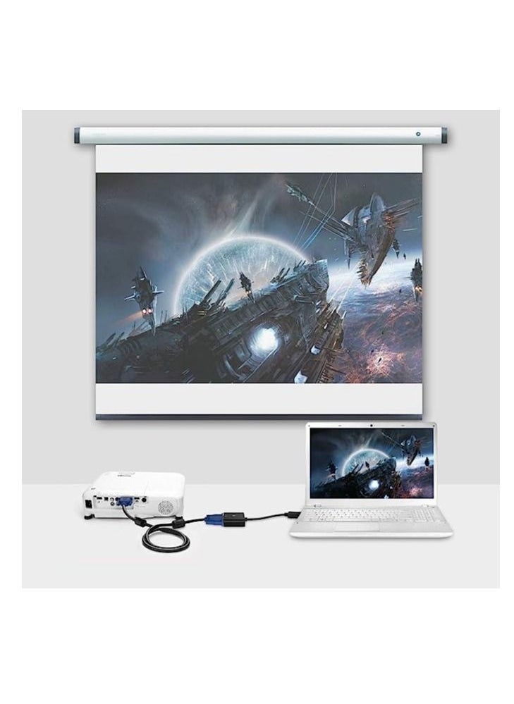 AK KEMCO - Kemco Vga to Vga Cable for Monitors Televisions and Projectors - Image 1