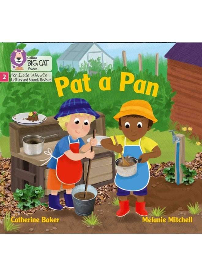 Pat a Pan Phase 2 Set 1 - Paperback