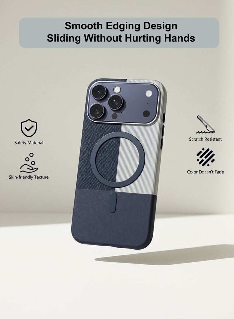 Apple iPhone 17 Pro Max Premium Leather Protective Back Case Cover - Shockproof, Anti-Fingerprint, Skin-Friendly Soft Back Cover For Apple iPhone 17 Pro Max, durable back protection, Elegant-designed - Image 2