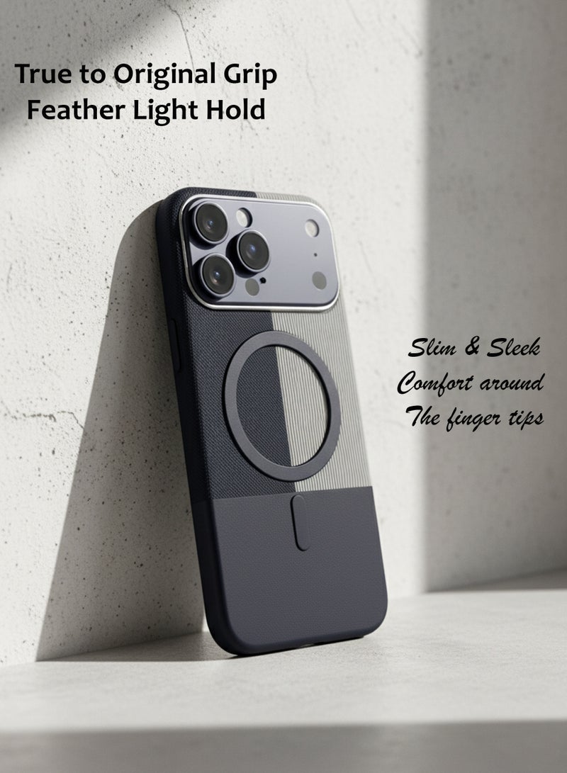 Apple iPhone 17 Pro Max Premium Leather Protective Back Case Cover - Shockproof, Anti-Fingerprint, Skin-Friendly Soft Back Cover For Apple iPhone 17 Pro Max, durable back protection, Elegant-designed - Image 3