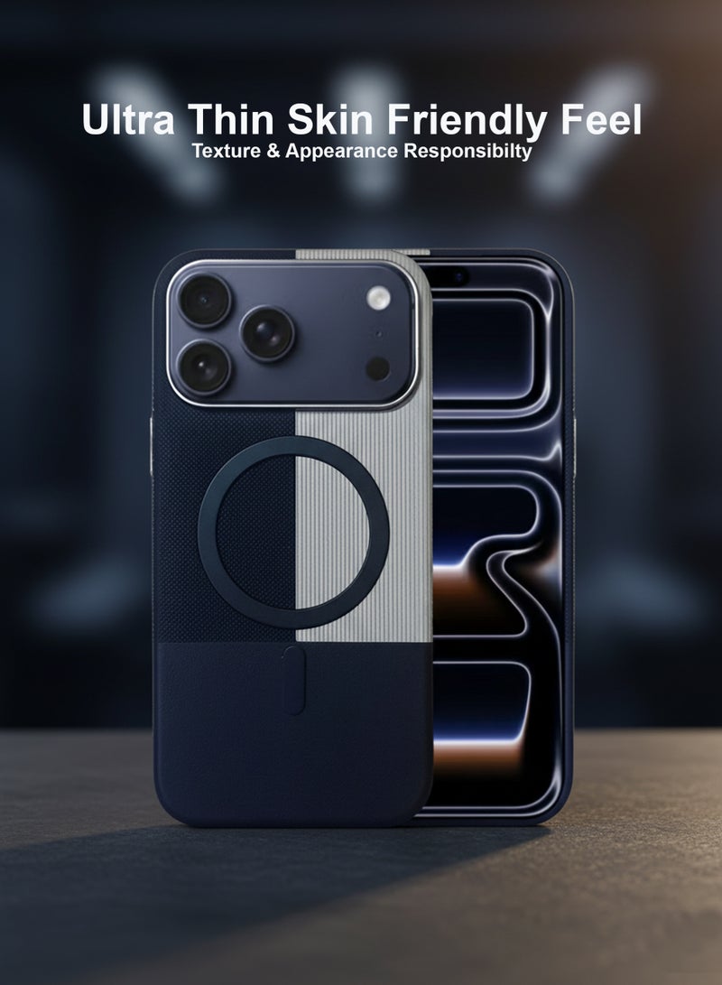 Apple iPhone 17 Pro Max Premium Leather Protective Back Case Cover - Shockproof, Anti-Fingerprint, Skin-Friendly Soft Back Cover For Apple iPhone 17 Pro Max, durable back protection, Elegant-designed - Image 4