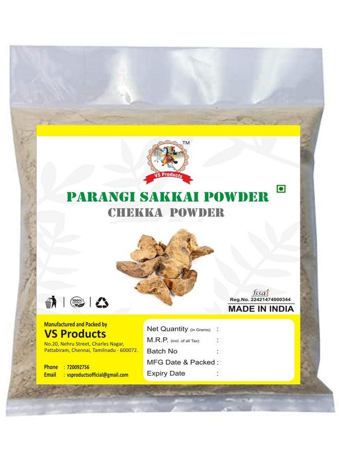 VS Products VS Products Parangi Sakkai Powder,950g,Chaina root,Chobchini, Madusnuhi, Flying chuck, Chekka powder,(pack of 9 x 100g, pack of 1 x 50g,)  - Image 1