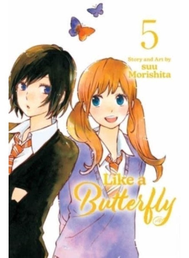 Like a Butterfly Vol 5 5 - Paperback