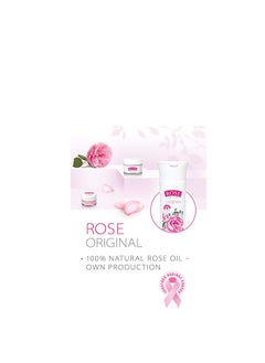 Rose Bulgarian Rose Body Wash with Natural Rose Oil, Moisturizing Rose Shower Gel, Cleansing and Nourishing, Hydrating Rose Water for all skin types  - Image 2