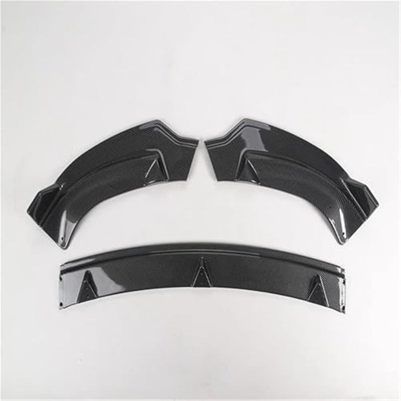 DEMULAX Matte Black Front Bumper Lip Splitter for Tesla Model Y - Image 3