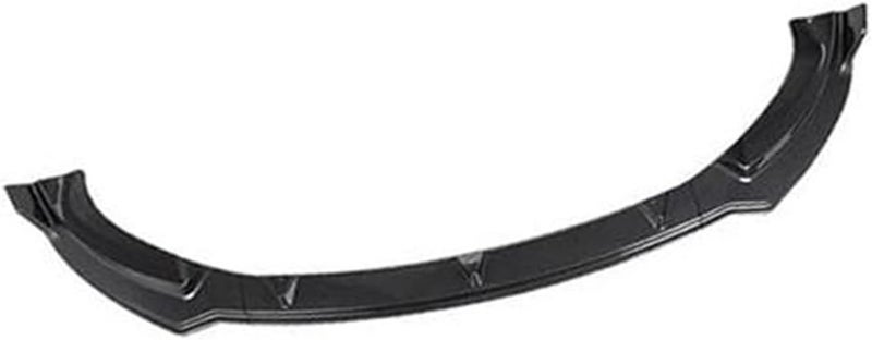 DEMULAX Matte Black Front Bumper Lip Splitter for Tesla Model Y - Image 1