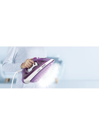 مكواة البخار Easy Steam Iron XL ذات القاعدة المصنوعة من السيراميك الحقيقي - view 5