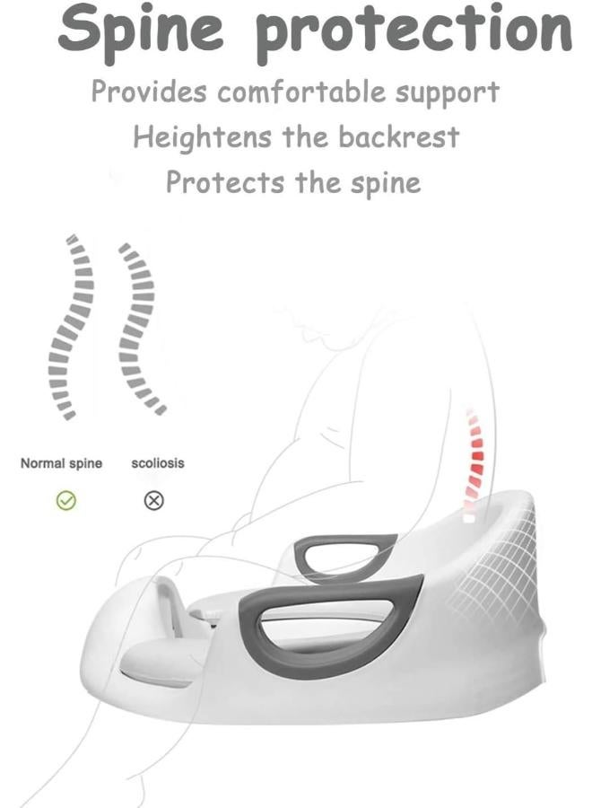 VIBOE Toddler Potty Training Toilet Seat with Cushion & Handles - Image 4