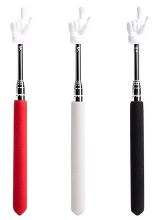 3Pcs Telescopic Teacher Pointer Stick,Extendable Finger Pointer Stick for Teacher,Presentation Pointers Retractable Hand Pointer for Elementary School Kindergarten Teacher - pzsku/ZC5B5A55791CC0CE0BBCDZ/45/_/1688380742/ab7c18ec-1939-4f96-86ea-e356b8722b63