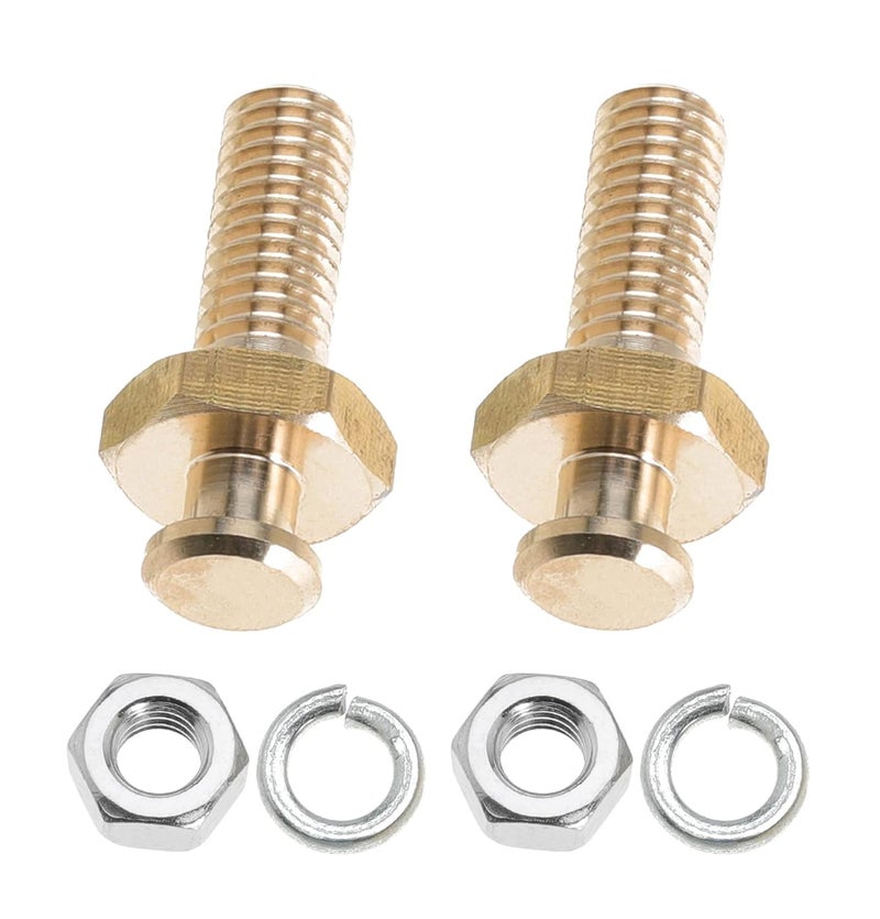 2Pcs 2040 Stainless Transmission Kickdown Stud Kit for Transmission Kickdown and for Carb Carburettor Hookup