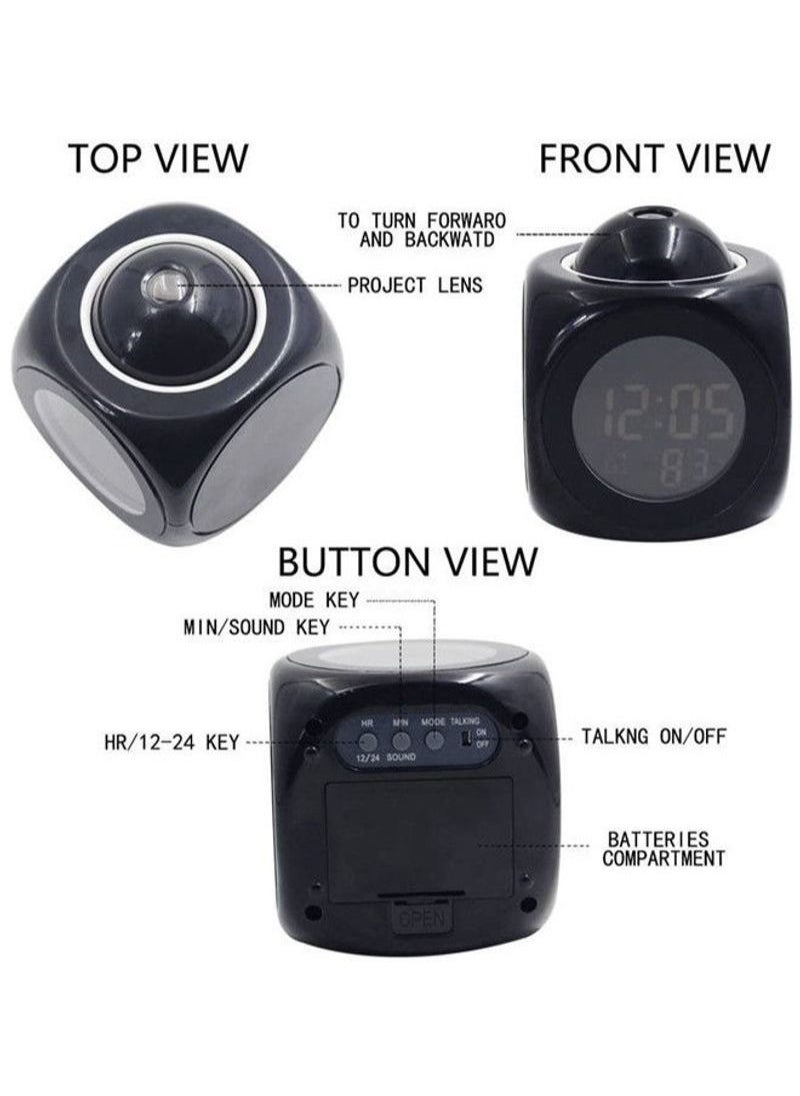Generic - Projection Alarm Clock - Image 1
