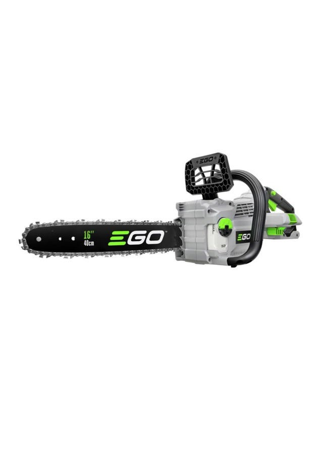 EGO Power+ CS1610 16-Inch 56V Lithium-ion Cordless Chainsaw-Battery and Charger Not Included, Black - Image 1
