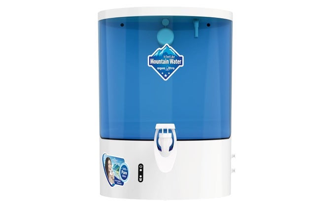 SMART S1 RO WATER PURIFIER UPTO 70 WATER SAVINGS UVUF TECH SUITABLE FOR ALL TYPE OF WATER PAN INDIA INSTALLATION COUNTER TOP 9L STORAGE WHITE WITH FREE PRE FILTER