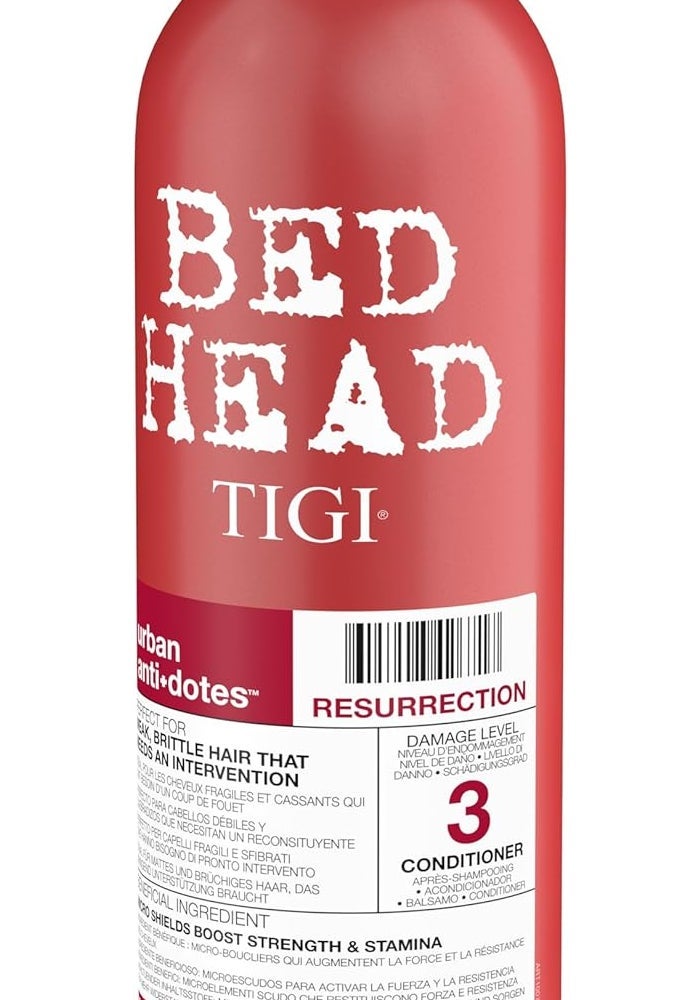 TIGI Bed Head Urban Antidotes Resurrection Conditioner for Damaged Hair - 750 ml - Image 5