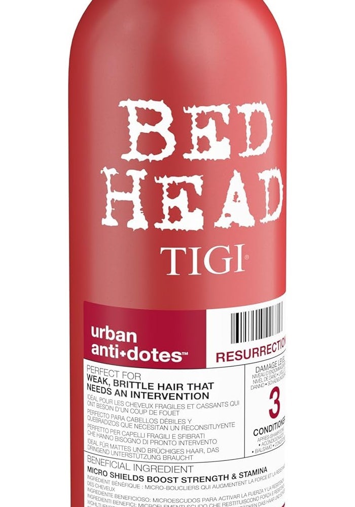 TIGI Bed Head Urban Antidotes Resurrection Conditioner for Damaged Hair - 750 ml - Image 2
