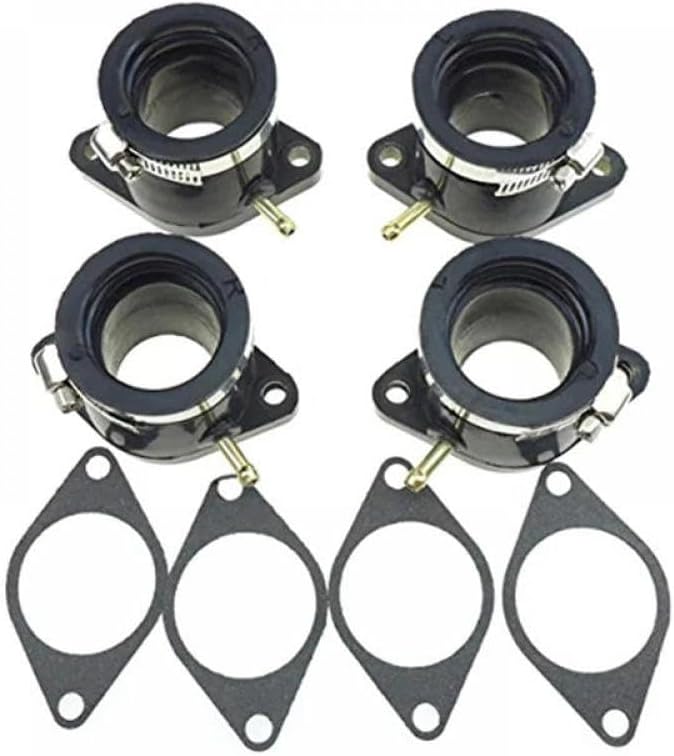 Motorcycle Carburetor Intake Manifold For Yamaha XJ650 XJ750 Maxim Seca 1981 1983 - Image 5