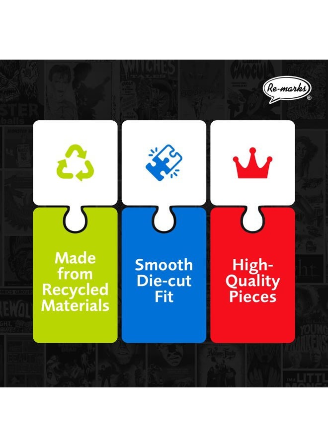 Re-marks Monsters 1000-Piece Jigsaw Puzzle - Image 4