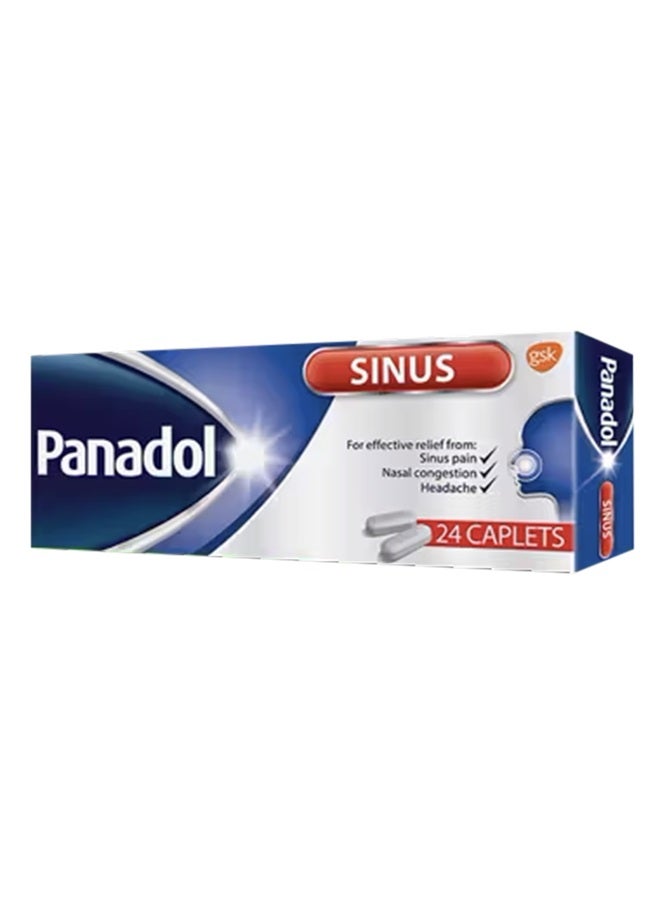 بانادول Sinus 500 مجم باراسيتامول + 30 مجم سودوإيفيدرين هيدروكلوريدSinus Pack 2 - Image 2