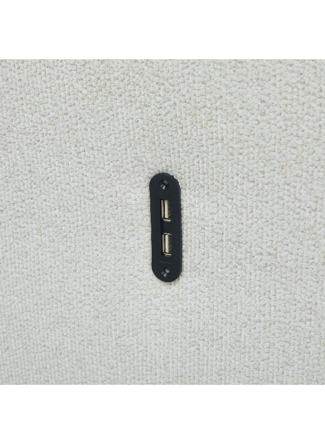 Home Box قاعدة سرير كينج مبطنة أوريون - للبالغين - Image 5