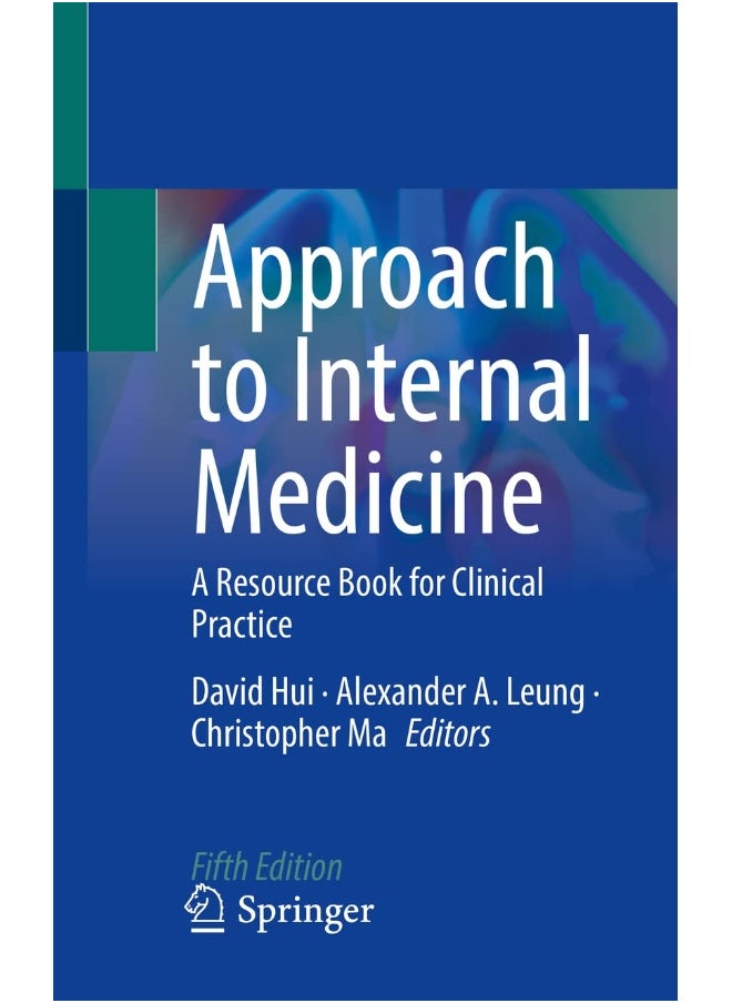 Springer Approach to Internal Medicine: A Resource Book for Clinical Practice  - Image 1