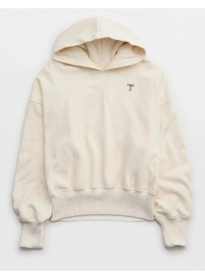 Aerie Aerie Cropped Hoodie