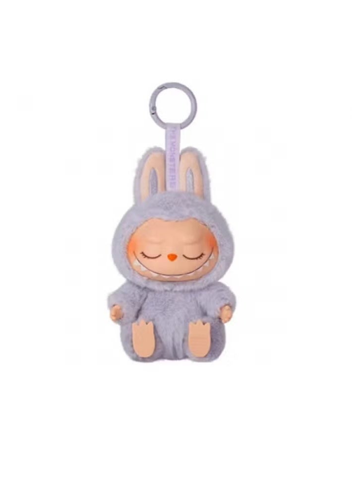 بوب (الصندوق الأعمى) Labubu الجيل الثاني من دمية أفخم عشوائية صندوق أعمى - Image 2